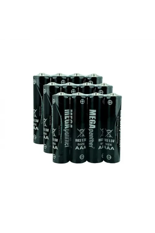 Mega Panther R03p İnce Pil 4lü