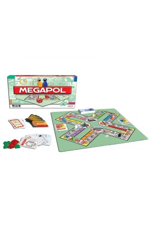 Megapol Gayrimenkul Emlak Ticareti Oyunu
