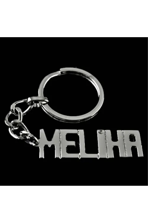 Meliha İsimli Anahtarlık