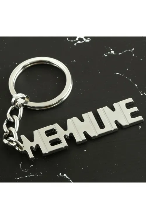 Memnune İsimli Anahtarlık