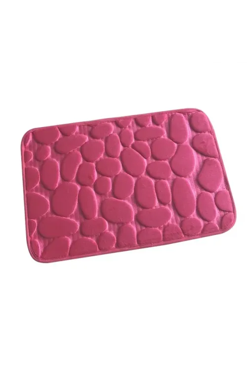 Memory Kaydırmaz Banyo Paspası Pembe