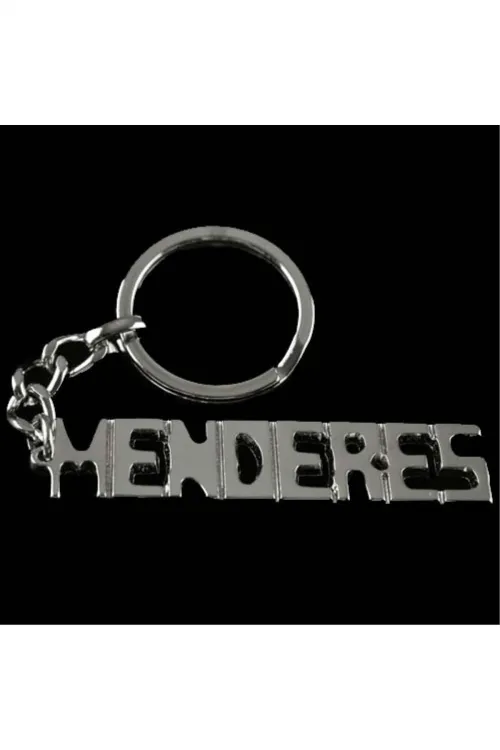 Menderes İsimli Anahtarlık