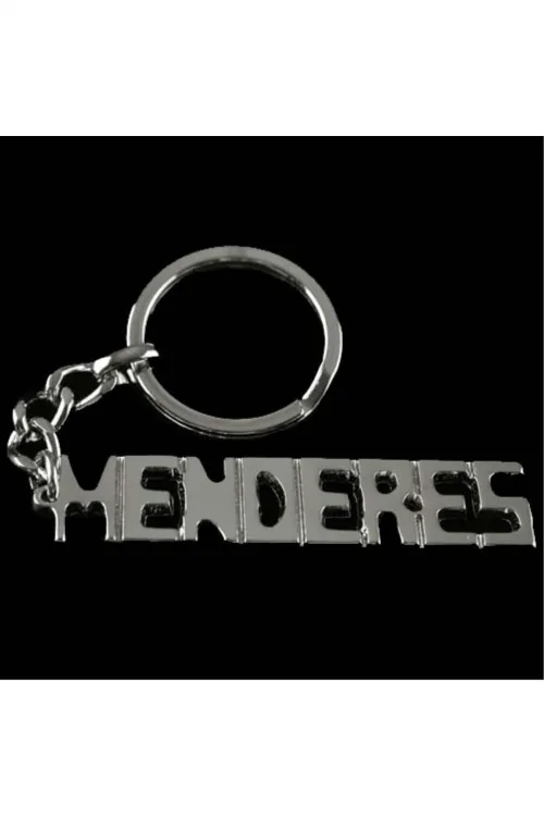 Menderes İsimli Anahtarlık