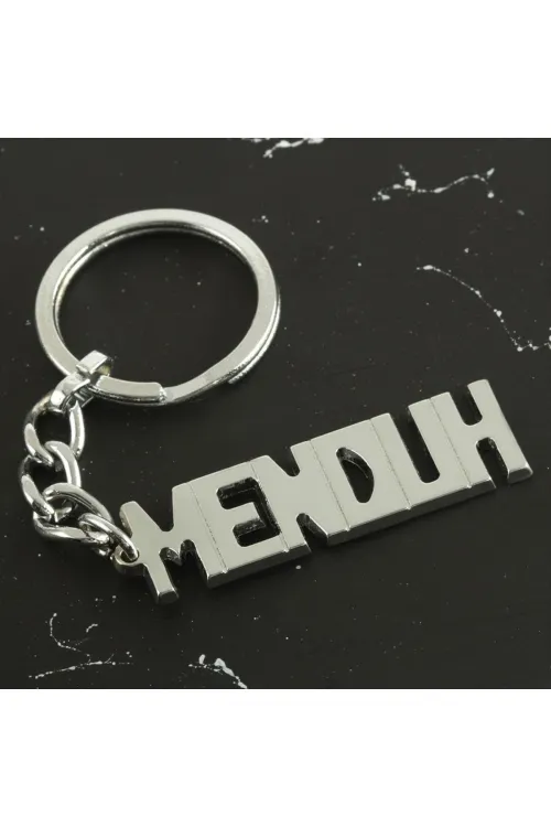 Menduh İsimli Anahtarlık