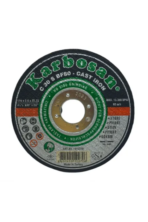 Mermer Kesici Disk 115mmx2.5x22