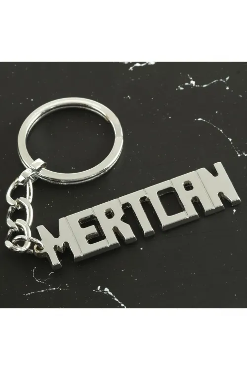 Mertcan İsimli Anahtarlık