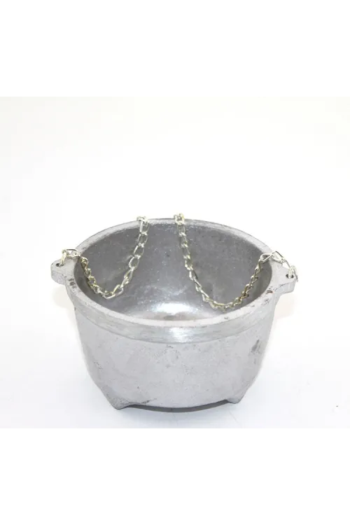 Metal Askılı Tütsü Brülörü Büyük Boy