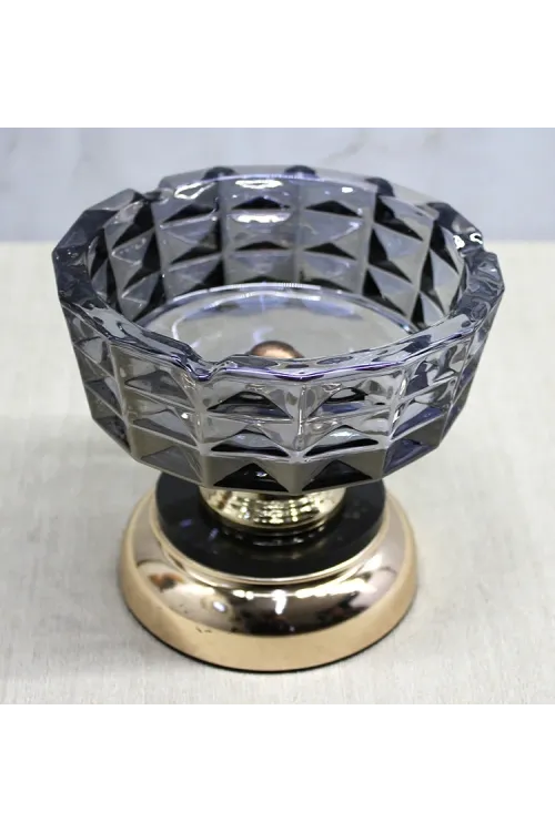 Metal Ayaklı Cam Küllük IEG4875