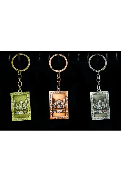 Metal Ayasofya Anahtarlık IEG2204