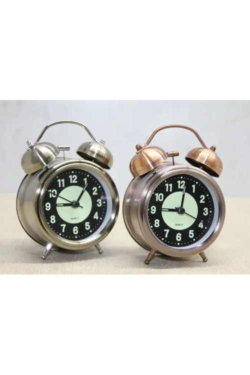 Metal Çalar Saat Alk4689