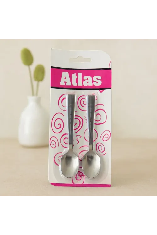 Metal Çay Kaşığı 6lı Set