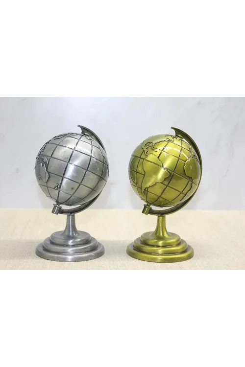 Metal Dünya Küre IEG3471