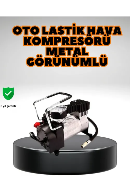Metal Gövde Lastik Şişirme Kompresörü Suv 4x4 Uyumlu