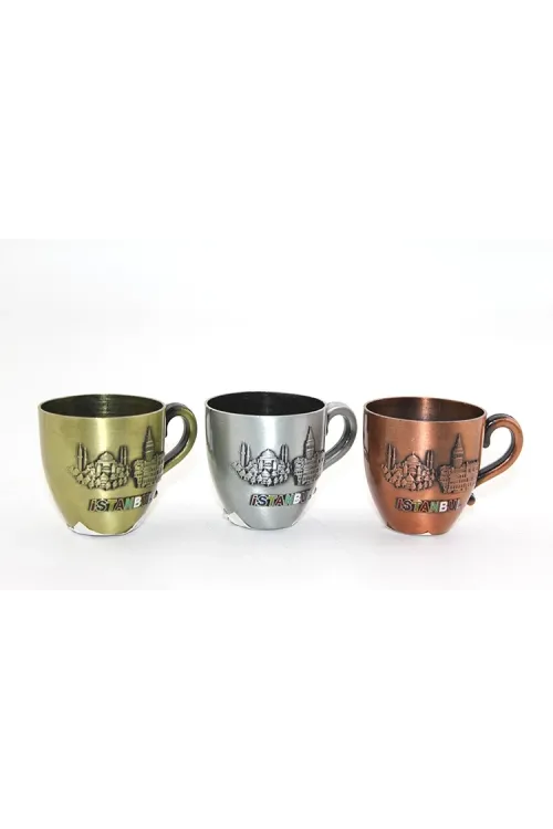 Metal İstanbul Yöresel Bardak IEG3344