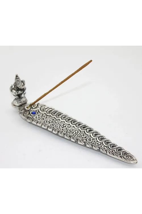Metal Kayık Ganeşa Tütsülük (1 Adet) Seçenek 4