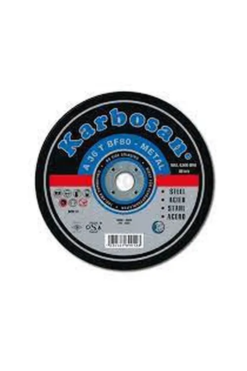 Metal Kesici Disk 180mmx3.0x22