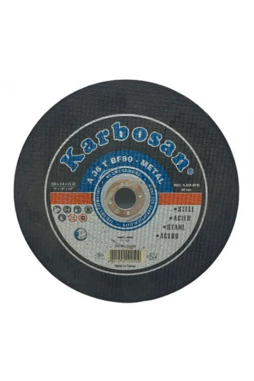 Metal Kesici Disk 230mmx3.0x22