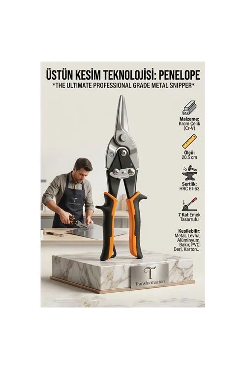 Metal Kesme Makası Penelope 715293