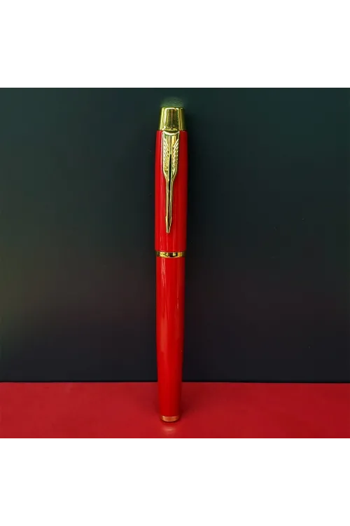Metal Kırmızı Roller Kalem
