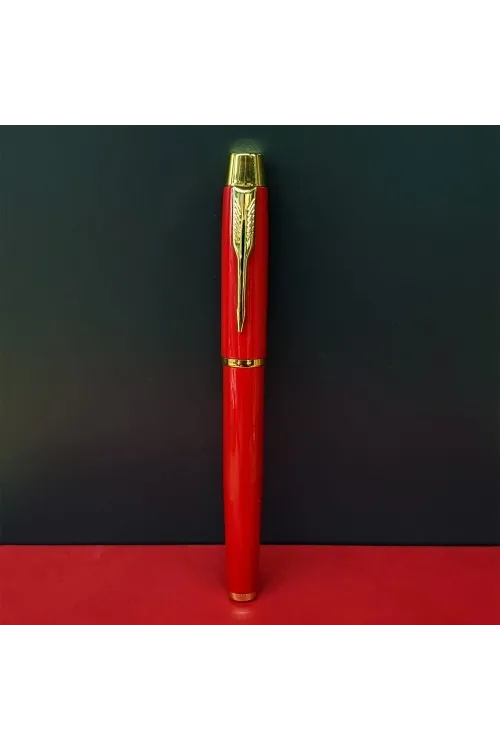 Metal Kırmızı Roller Kalem