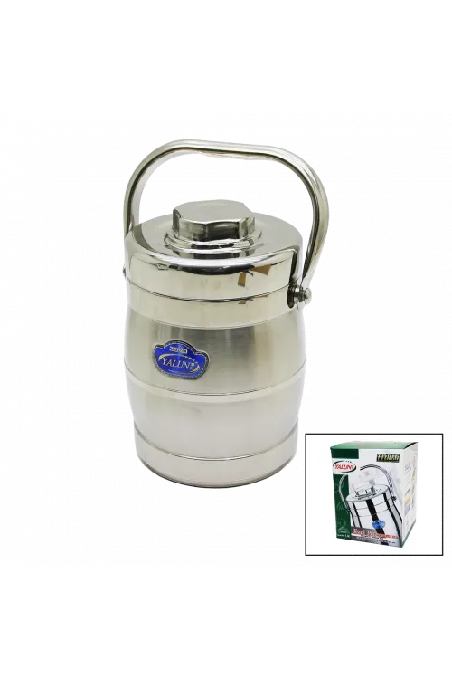 Metal Kova 3lü Sefer Tası Saklama Kabı 1.6lt