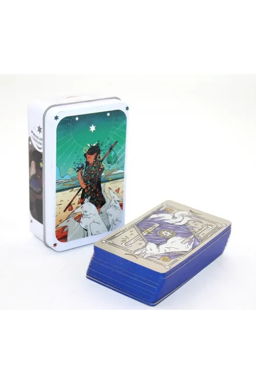 Metal Kutulu Tarot Kartı IEG2770