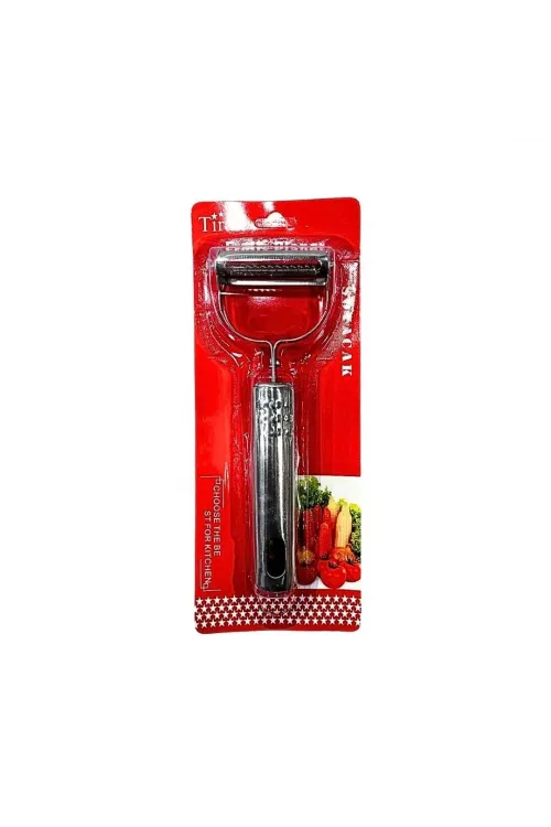 Metal Saplı Lüks Soyacak