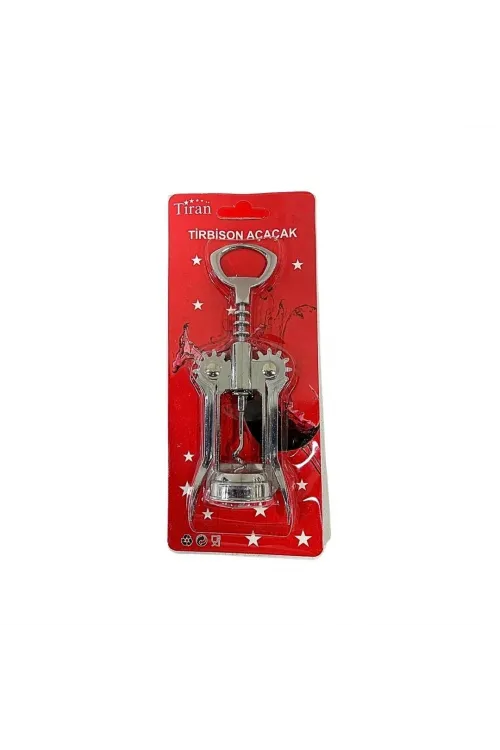 Metal Tirbuşon Açacak
