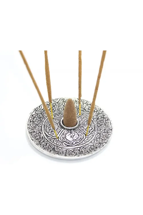 Metal Yuvarlak Tütsülük (1 Adet) Seçenek 5