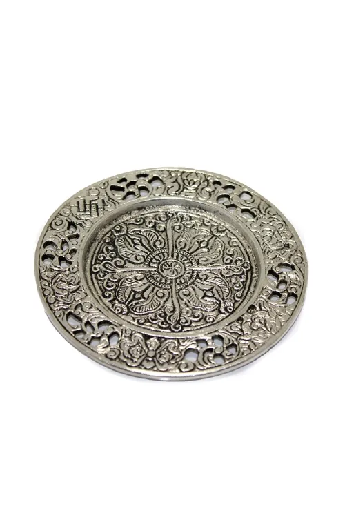 Metal Yuvarlak Tütsülük (1 Adet) Seçenek 8