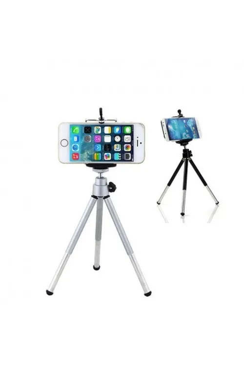 Metalik Renk Tripod - 3 Yönlü Profesyonel