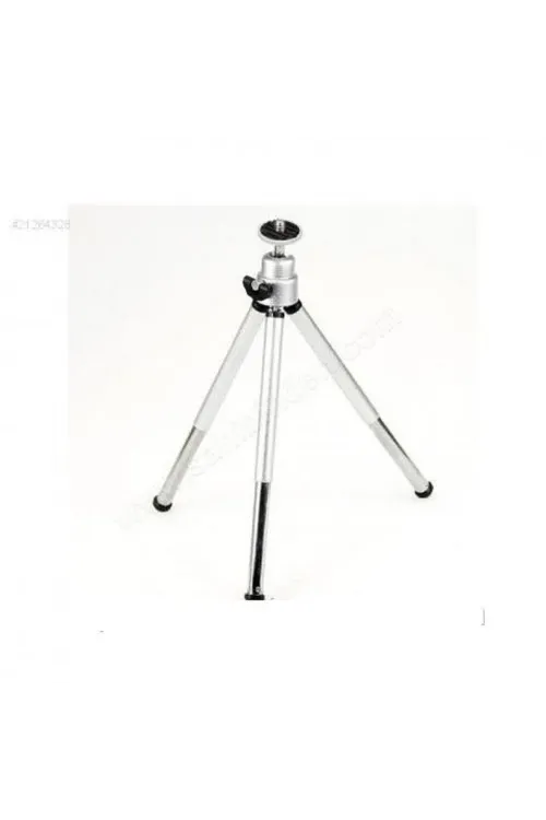 Metalik Renk Tripod  3 Yönlü Profesyonel