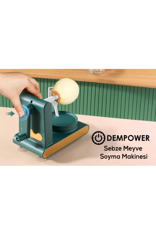 Meyve Soyma Makinesi