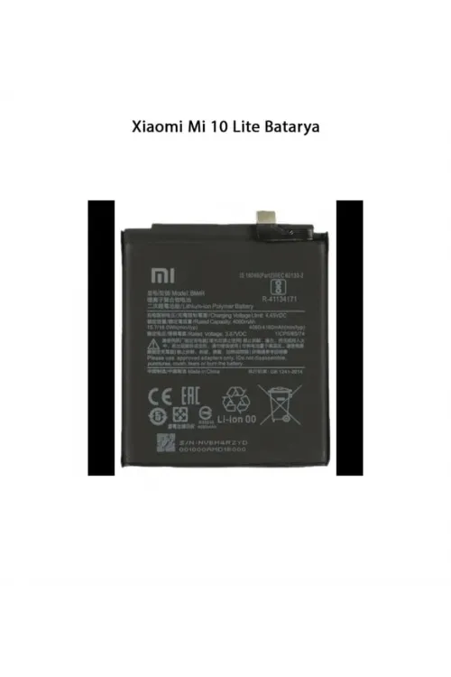 Mi 10 Lite Telefonlarla Batarya (BM4R)