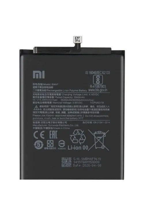 Mi 9 Lite (BM4F) Batarya Pil 4030 mAh