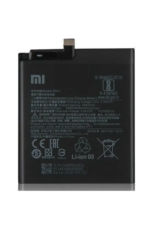 Mi 9T (BP41) Batarya Pil 4000 mAh