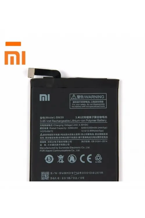 Mi6 (BM39) Batarya Pil