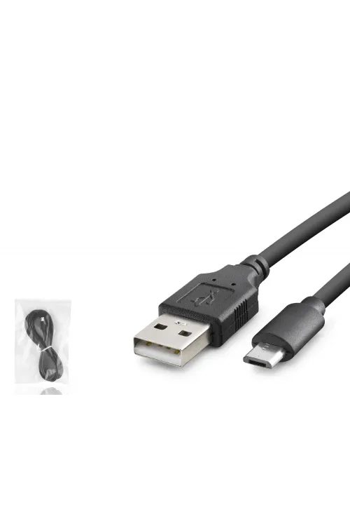 Micro Usb Şarj Ve Data Kablosu PS4 Gamepad Uyumlu 1.8 M Pvc HDX7567