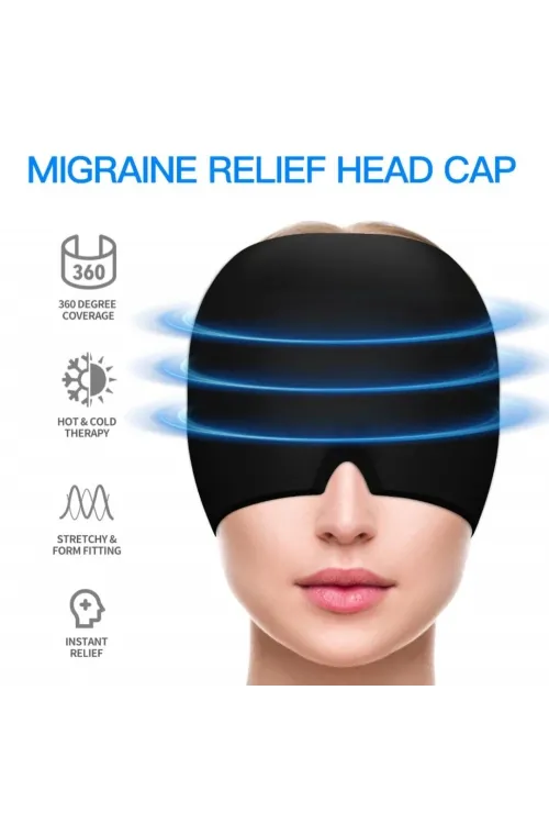 Miğren Ve Baş Ağrısı Giderici Maske