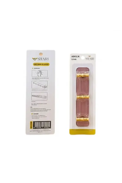 Mikakristal 3li Yapışkanlı Askı