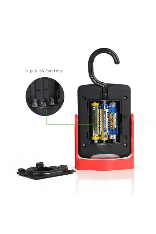 Mıknatıslı Smd Parlak Led Lamba Wt-311