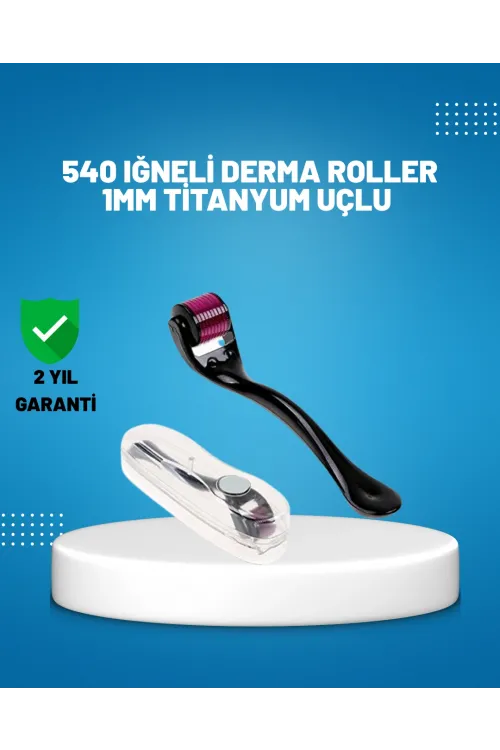 Mikro İğneli Bakım Ürünü – Peeling Ve Serum Etkili
