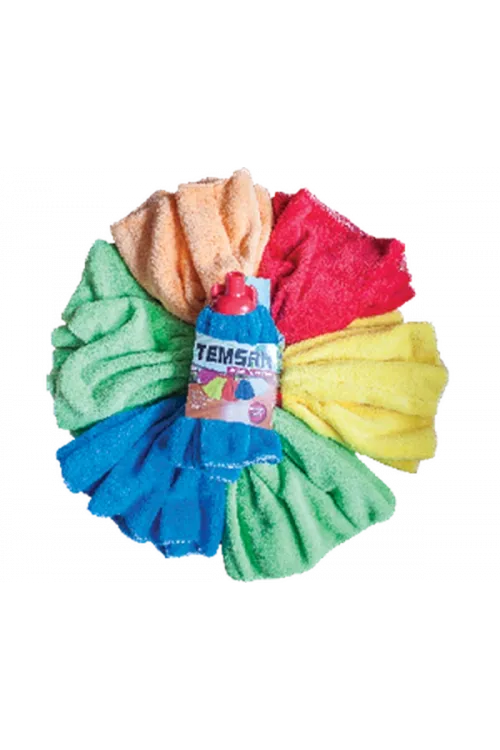 Mikrofiber Havlu Mop Welsoft Kartelalı