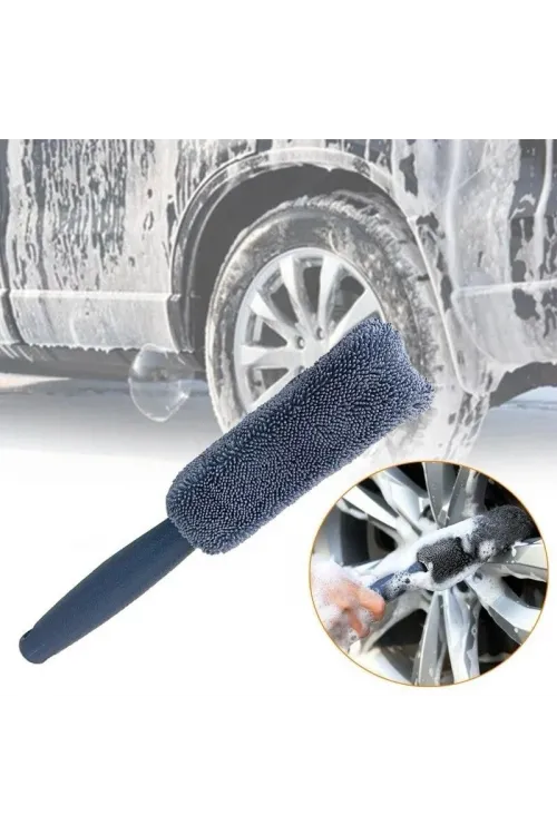 Mikrofiber Jant Temizleme Fırçası