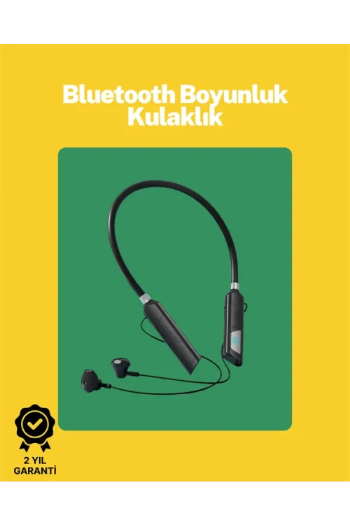 Mikrofonlu Bluetooth Kulaklık – Oyun & Müzik Modlu, Kararlı Bağlantı