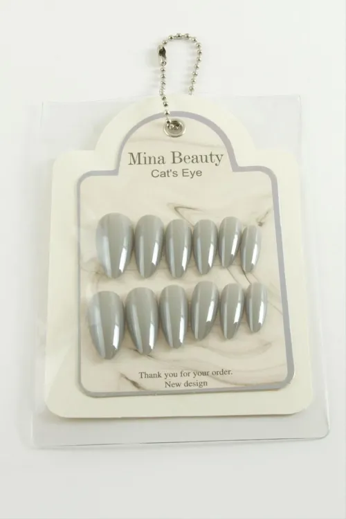 Mina Beauty Kedi Gözü Takma Tırnak