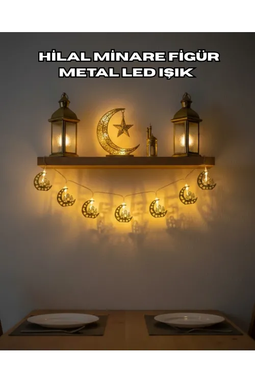 Minare Ramazan Led Işık