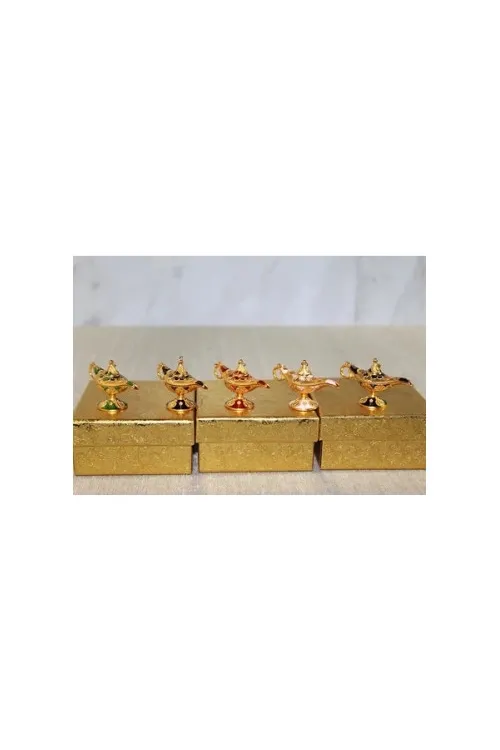 Mineli Metal Alaatin Lambası