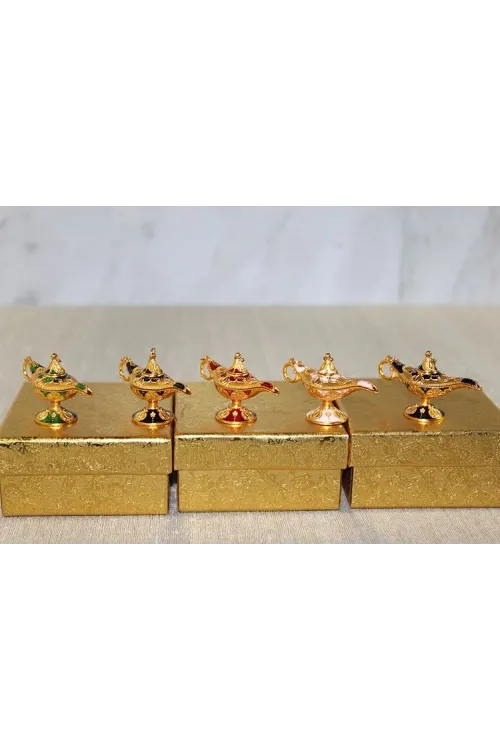 Mineli Metal Alaatin Lambası Alk3838