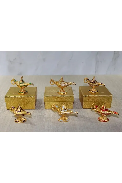 Mineli Metal Alaatin Lambası Alk3841